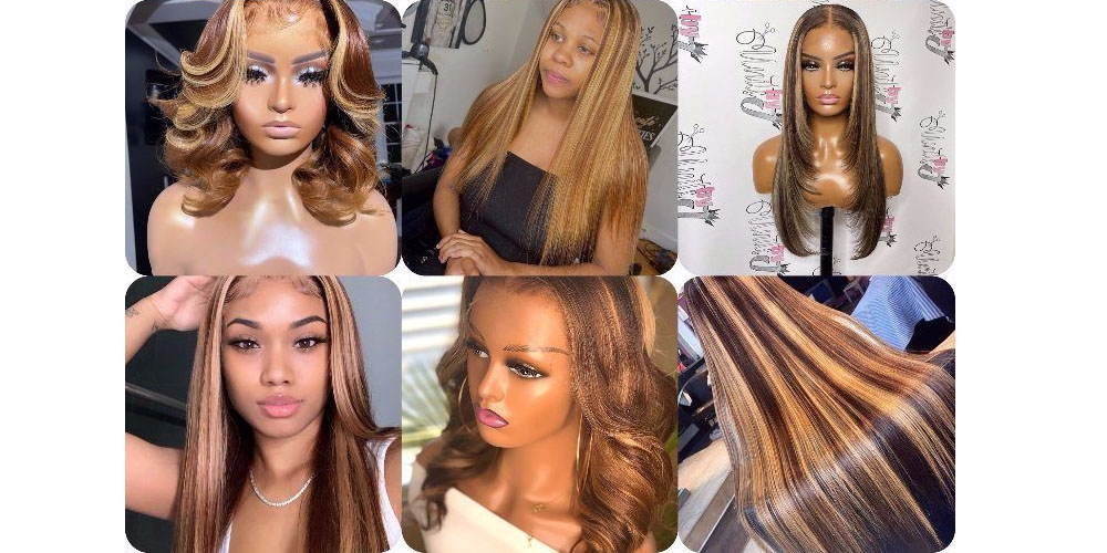 How To Color A Highlighted Wig