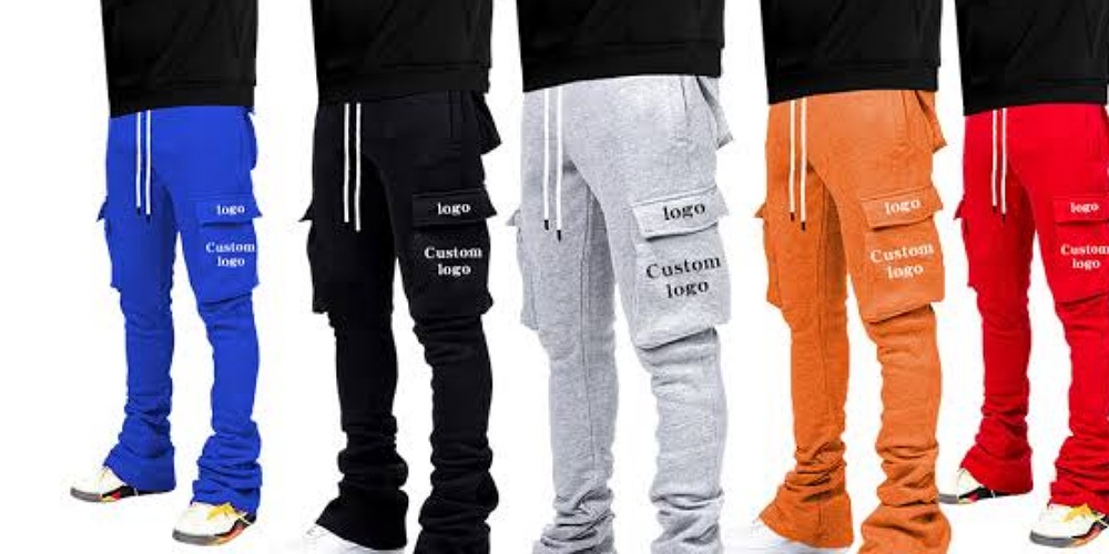 Interesting ways to use Stacked Sweatpants