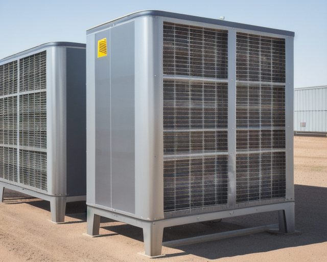 Comparing the Energy Efficiency of Industrial Evaporative Coolers and Air Conditioning Systems