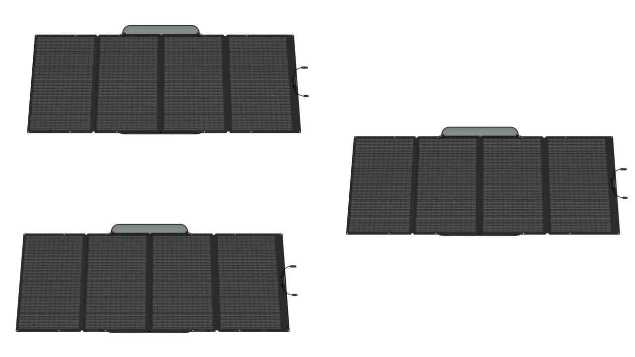 Here's What You Can Run On Ecoflow 400 Watt Solar Panel