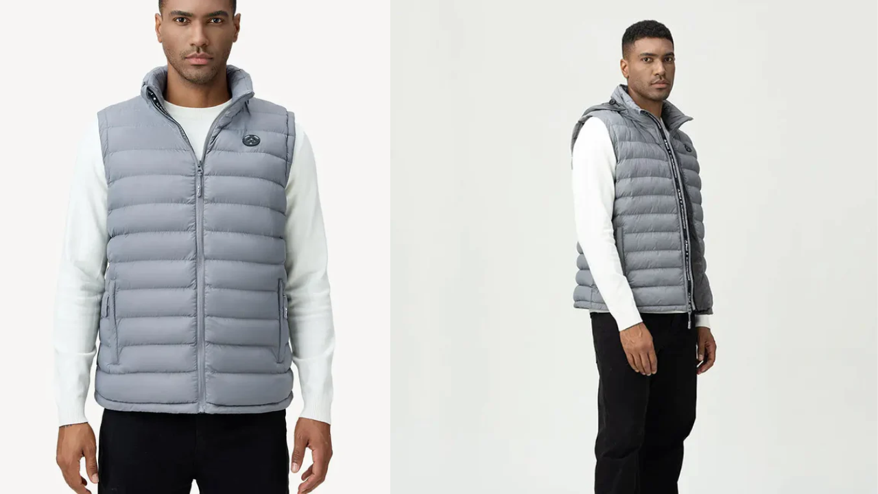 Personify the Winter Kickback with Fashion: The Ultimate Men’s Heated Vest